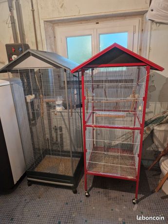 Cage Oiseaux Occasion Particulier