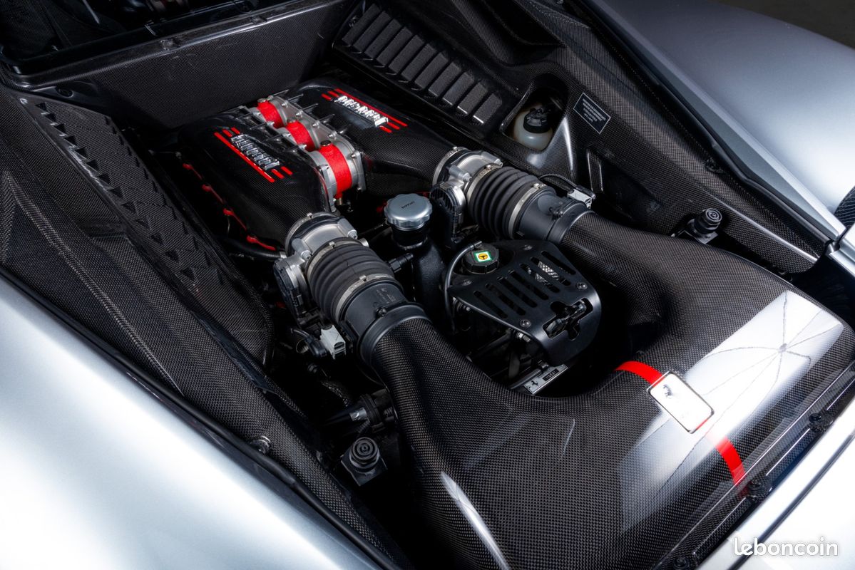 Ferrari 458 Speciale V8 4.5 605ch - Carbone - Grigio Titanio (image 29)