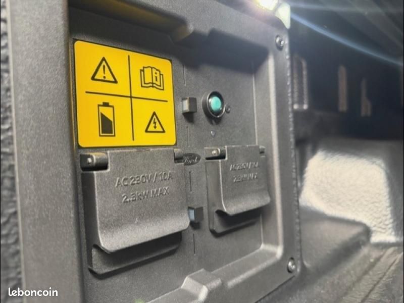 Ford Ranger 2.3 EcoBoost GTDi 281ch Stop&Start Double Cabine Wildtrak 4x4 BVA10 (image 12)