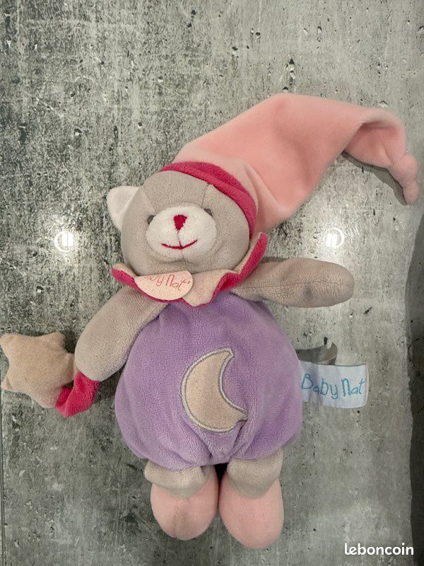 Doudou ours (image 1)