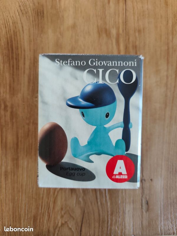Stefano Giovannoni - Alessi - Ensemble salière et poivrière