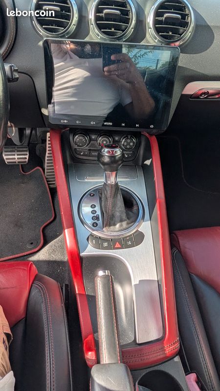 Audi TTS 2.0 TFSI 272 ch Quattro – Intérieur Bi-ton – État d'exception (image 13)
