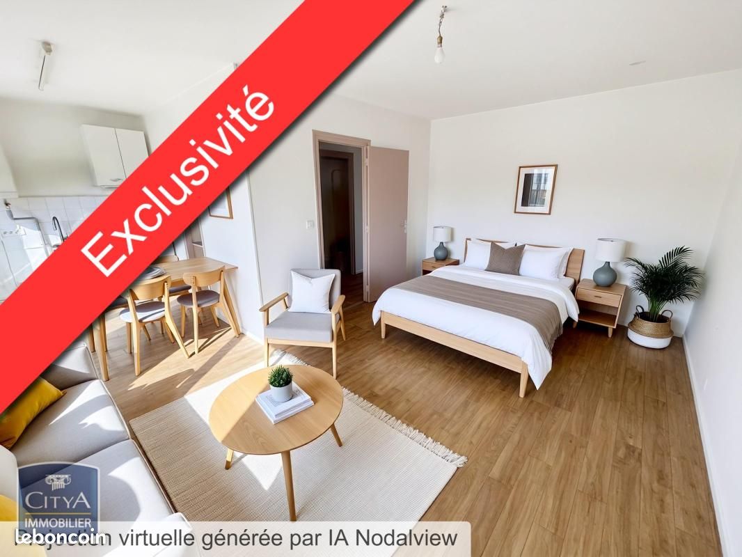 Appartement 1 pièce 30 m² · à Tulle · 30 m² · 19 500 €