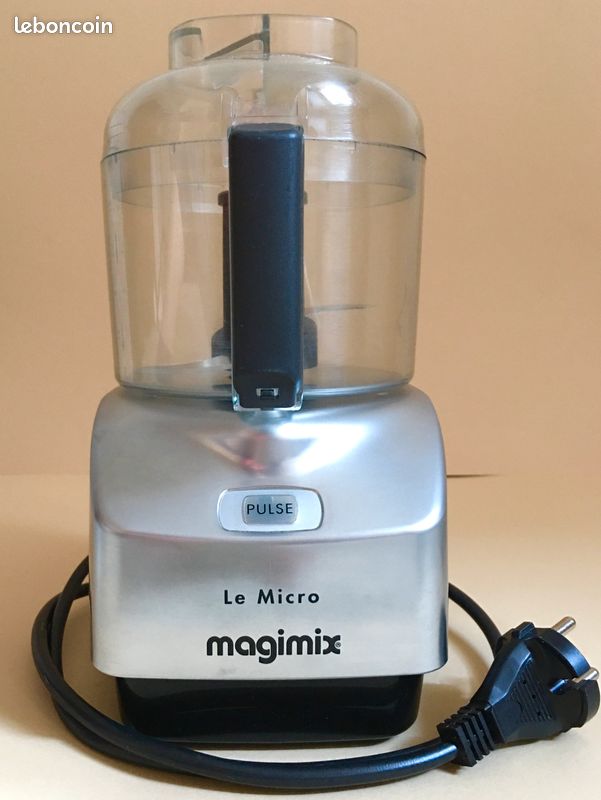 Hachoir- Mixeur Magimix Micro Chromé Mat (image 2)