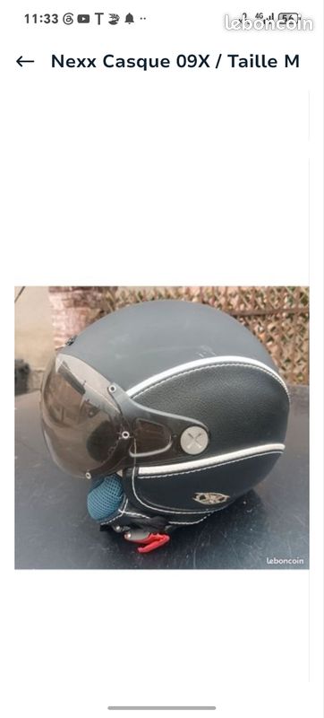 Casque nexx (image 1)