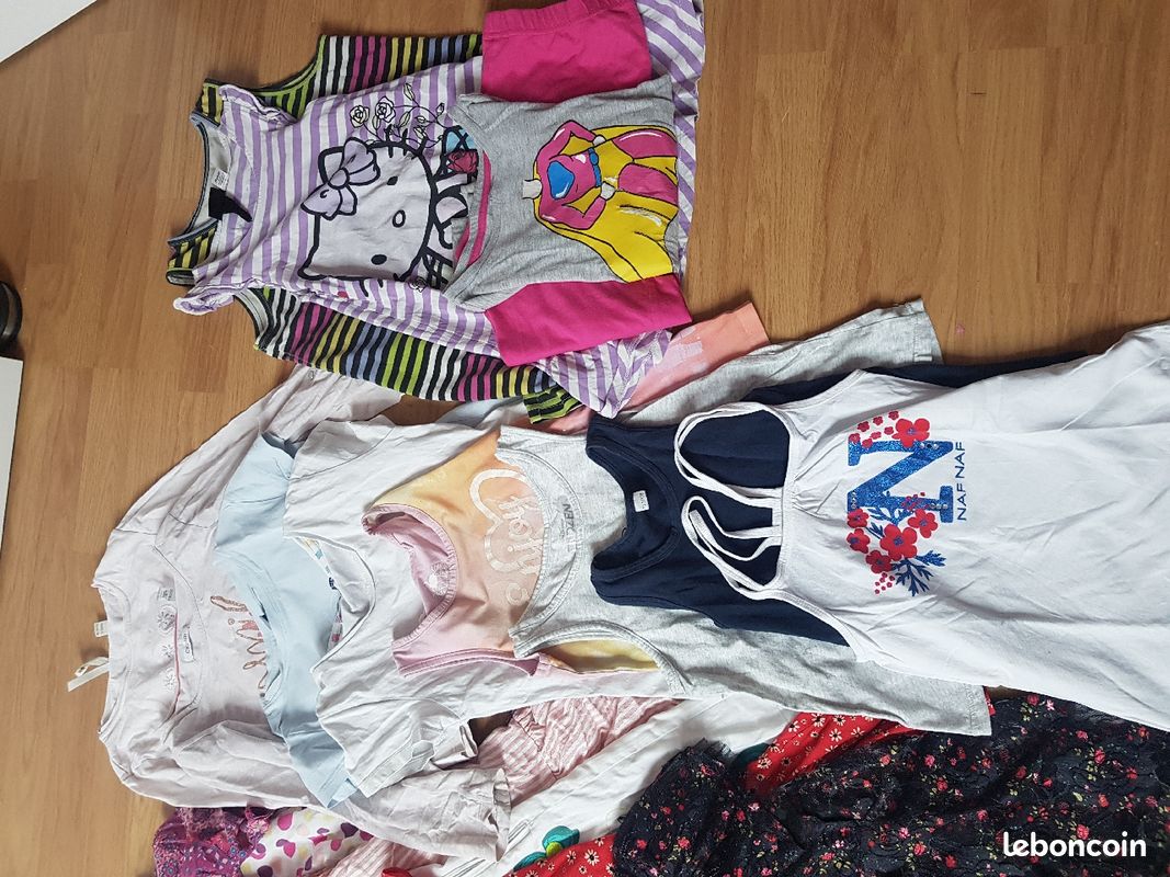 Lot vêtements fille 8 ans été (image 7)