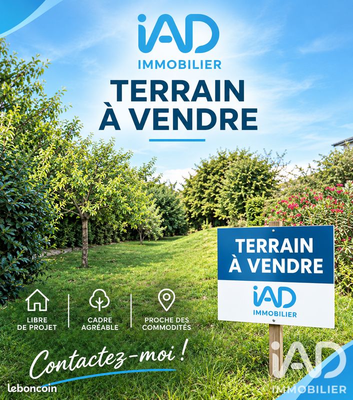 Terrain 869 m² · à Juziers · 869 m² · 125 000 €