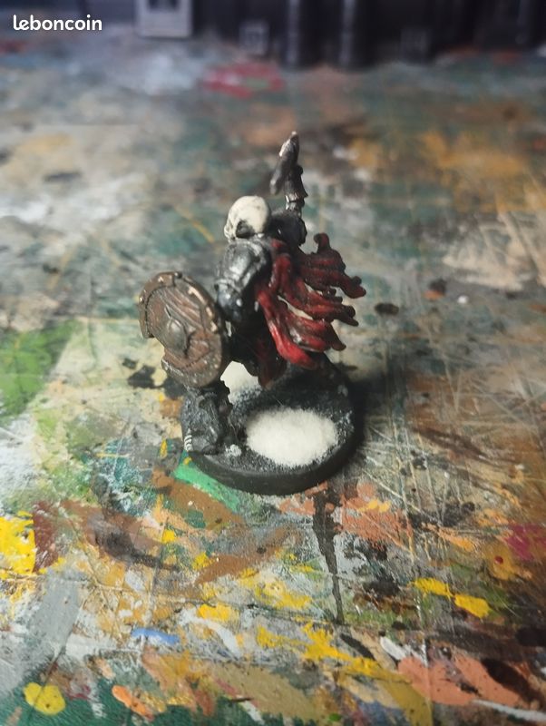 28mm - Guerrier squelette (image 5)