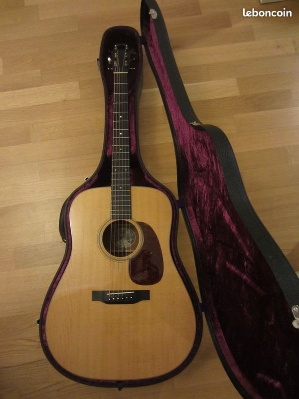 Guitare folk Collings D1 (image 7)