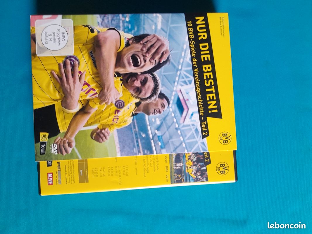 Coffret 10 matches dortmund bvb box n°2 (image 1)