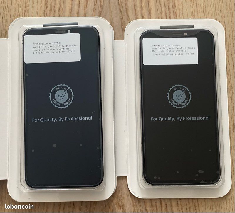 Lot De 7 écrans LCD Pour IPhone 8 Plus - Noirs - Neufs - Pièces Détachées Compatibles Apple
