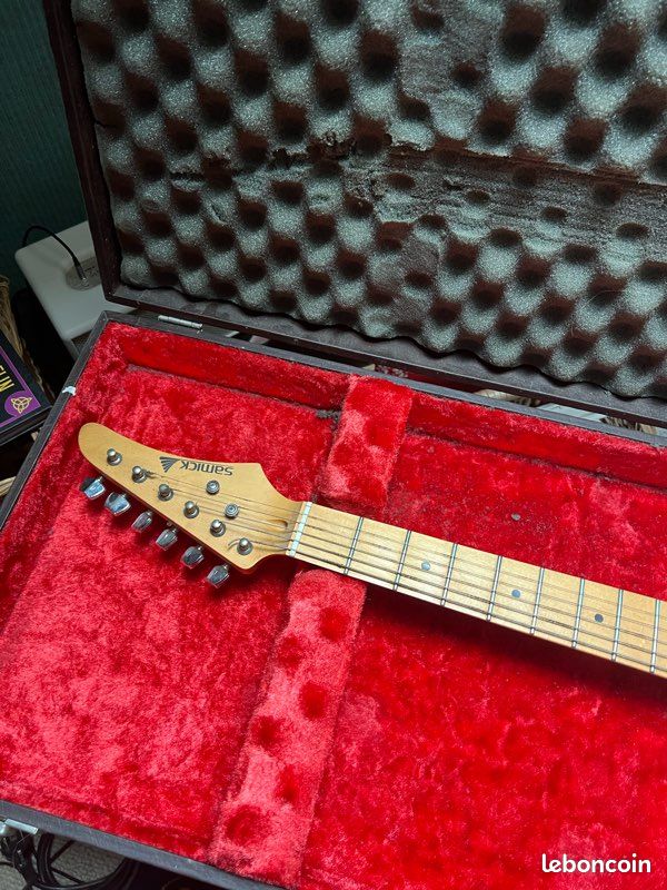 Guitares samick (image 6)