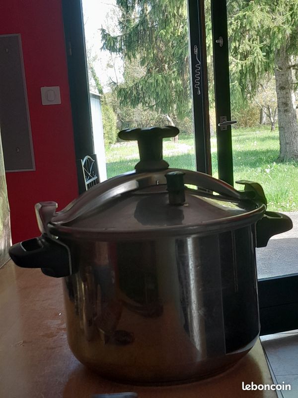 ancienne cocotte minute SEB Grand modèle • EUR 45,00