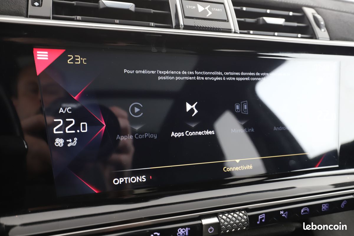 DS Automobiles DS 7 Crossback 1.6 PureTech Performance Line Automatique 180 ch (image 21)