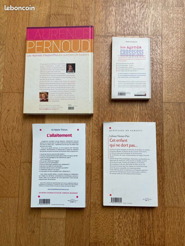Lot livres grossesse/allaitement/parentalité (image 2)