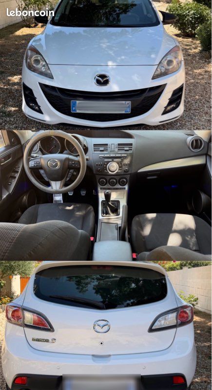 MAZDA 3 1.6 D 109 ch Pack Sport - Phase 2 - Full Options (image 3)