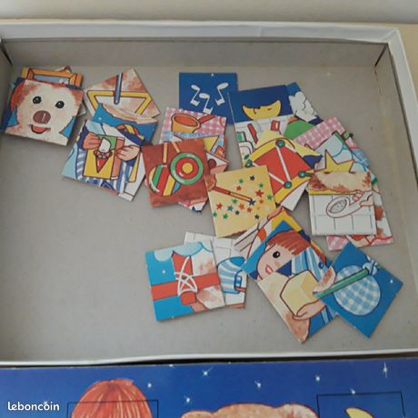 Jeu De Mémoire Nathan 'Bonne Nuit Les Petits' - Édition 1996, Occasion