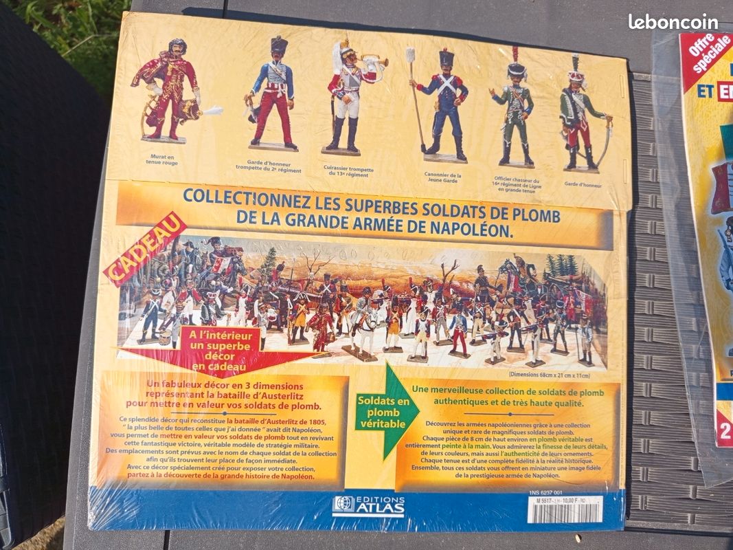 Collection Soldats de Plomb de la Grande Armée de Napoléon #23