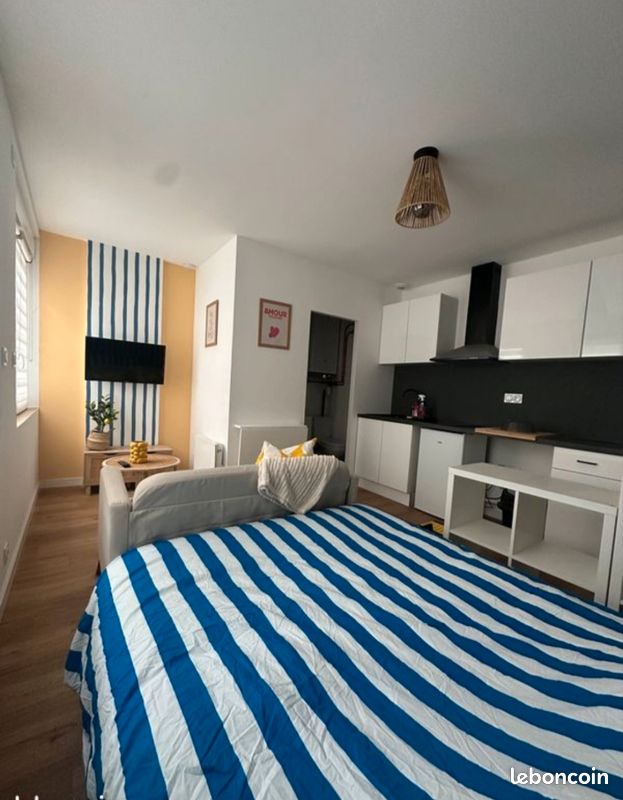 Appartement a louer saint-brieuc - 1 pièce(s) - 17 m2 - Surfyn