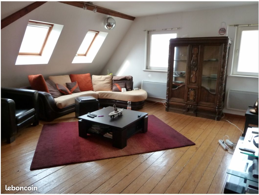 Appartement 4 pièces 120 m² · à Strasbourg · 120 m² · 730 €/mois