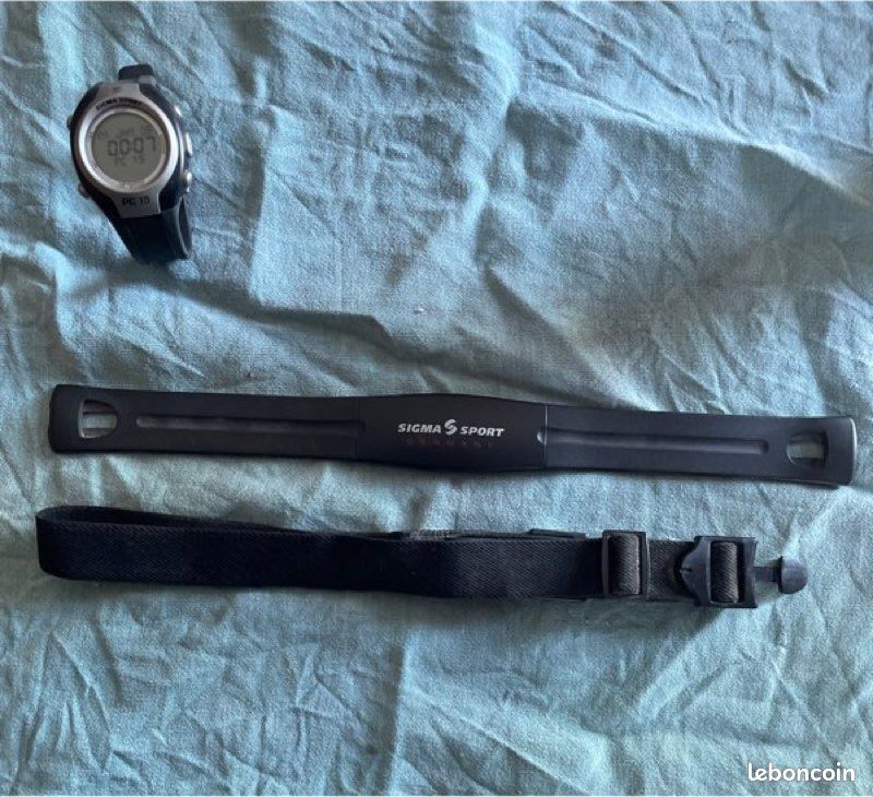 Ceinture cardio Sigma Sport Plein air