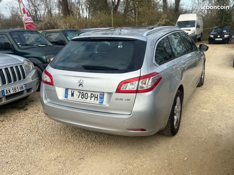 PEUGEOT 508 SW 1.6 e-HDI 115 cv BVA (image 2)