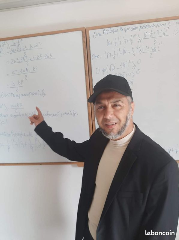 St Denis PROFESSEUR de MATHÉMATIQUES (image 3)