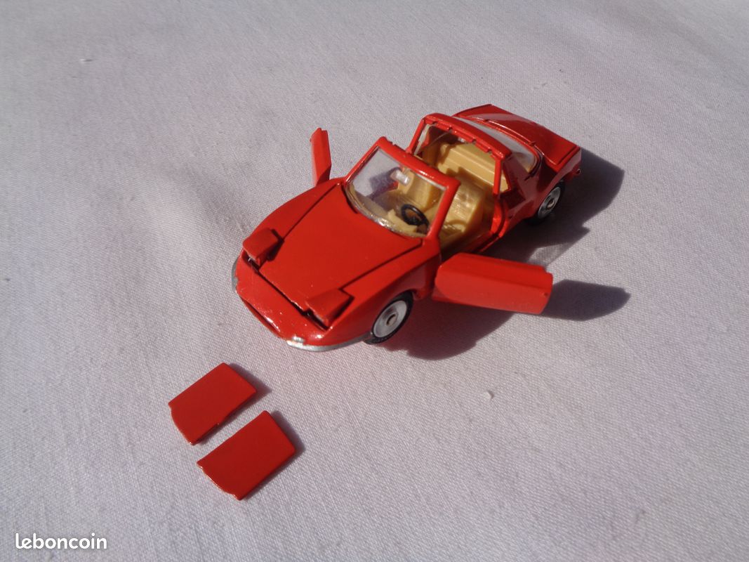 Dinky Toys Matra Boite Originale Destinée a L'Exportation 1425e Rare