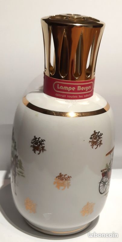 Lampe Berger motif calèche - Jouets créatifs enfants