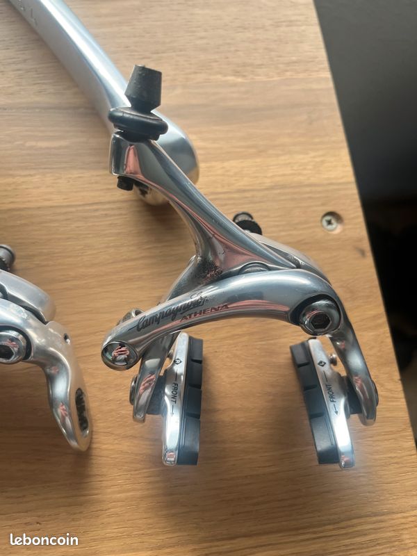 Groupe Campagnolo Athena 11v Complet, 172.5mm 50/34, Excellent état D'occasion