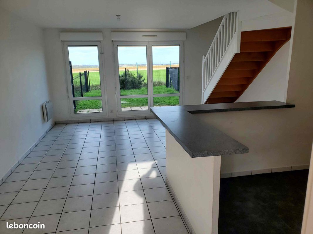 Maison 3 pièces 66 m² · à Sains-en-Gohelle · 66 m² · 100 000 €