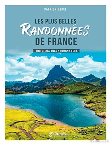 Livre : lieux incontournables randonnées France (image 1)