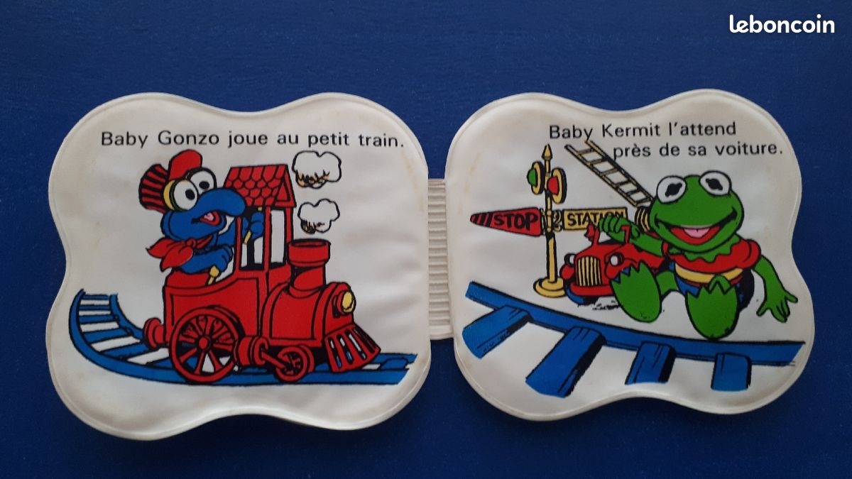 Muppet Babies , La Nursery, livre de bain (image 3)