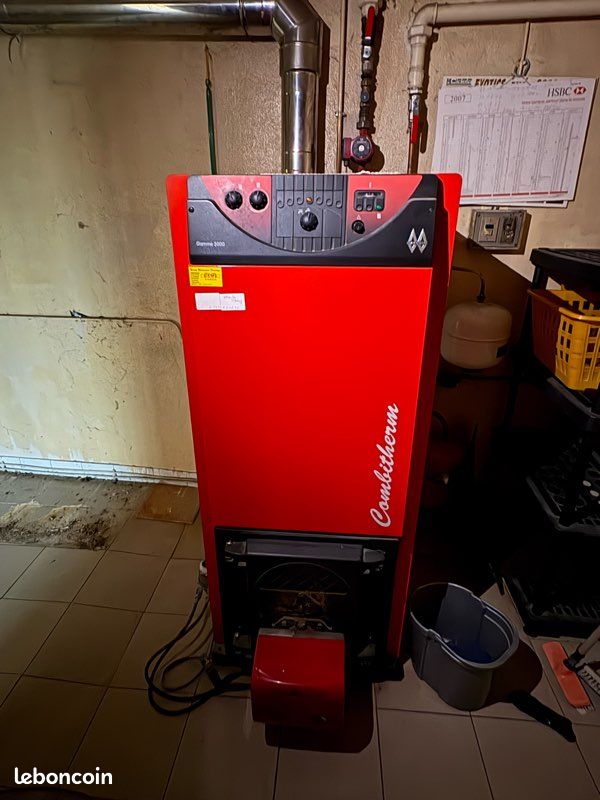 Chaudiere fioul Combitherm Gamme 3000 (image 1)