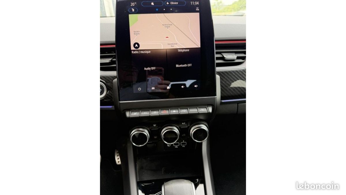 RENAULT ARKANA 1.6 E-Tech Hybride - 145 - BVA multi-modes multi-modes R.S. Line PHASE 1 (image 8)