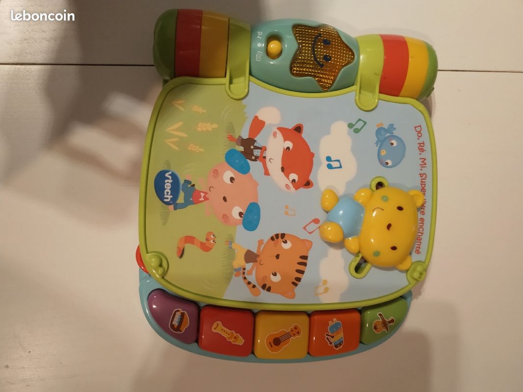 Livre bébé vtech (image 1)