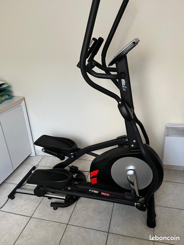 Cross Trainer Velo Elliptique Seconde Main Vélo Elliptique Sport