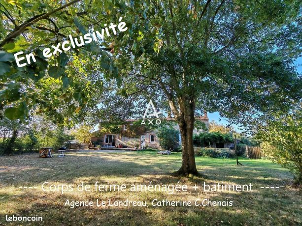 Ferme 4 pièces 188 m²