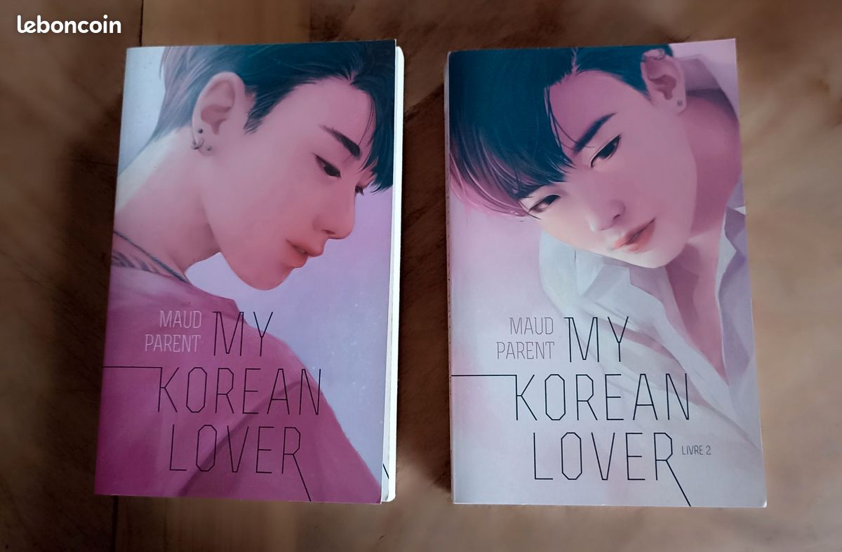 Lot de 2 romans "My corean lover" (image 1)