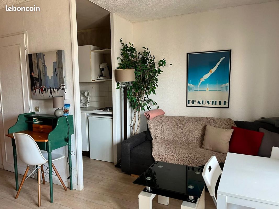 Appartement 1 pièce 27 m² · à Deauville · 27 m² · 550 €/mois