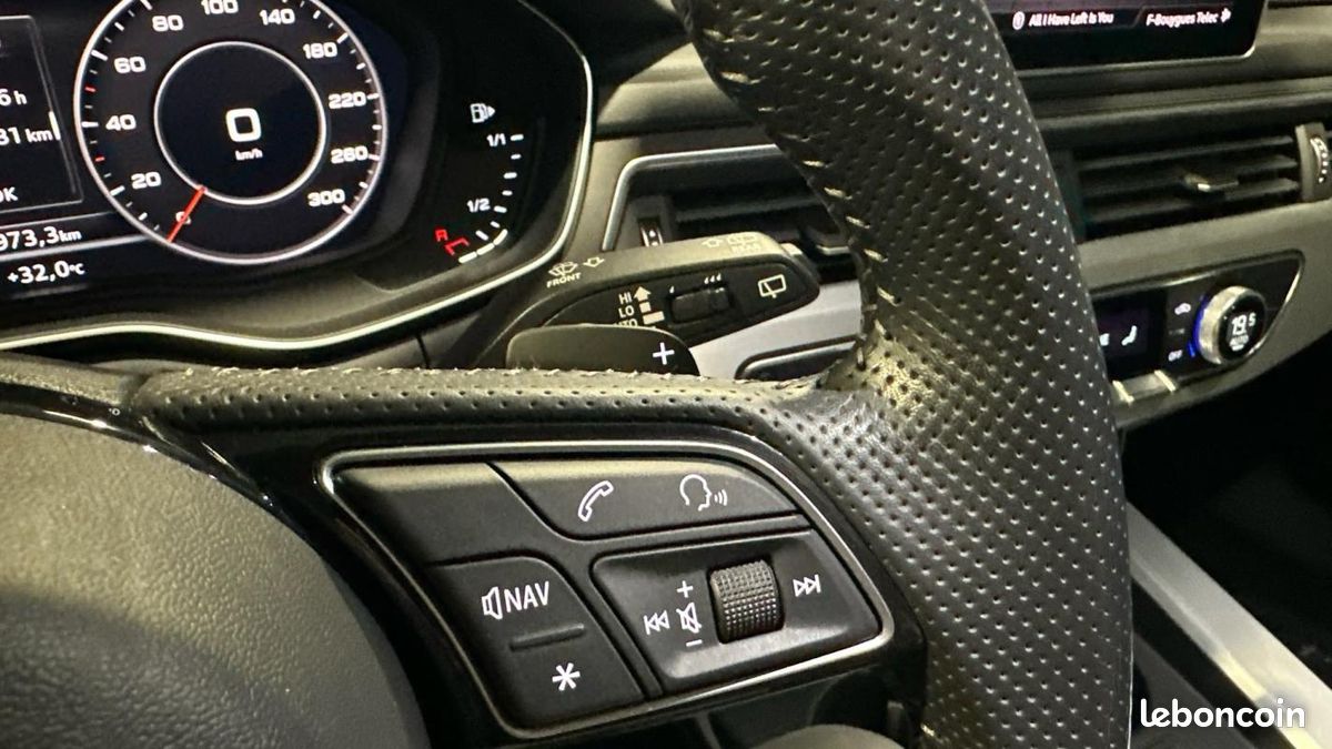 Audi A4 Avant 150 S tronic 7 S line Gris Daytona (image 18)