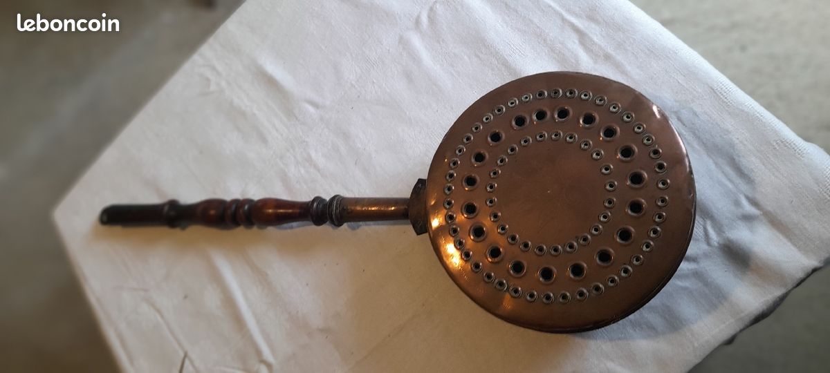 Chauffe lit ancien (image 1)