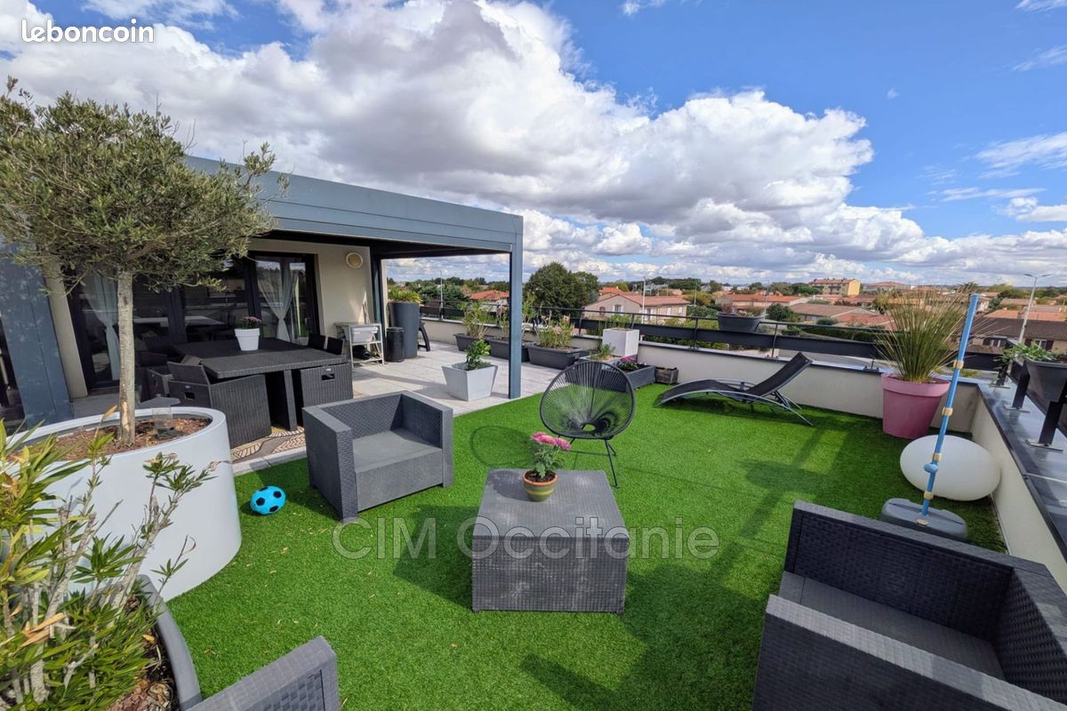 Appartement 4 pièces 78 m² · à Cugnaux · 78 m² · 1 280 €/mois