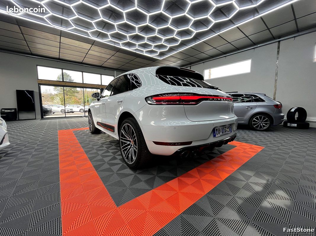 Porsche macan s 3.0 v6 354ch pdk my21 suivi complet posche - garantie 12 ou 60 mois 2020 (image 3)