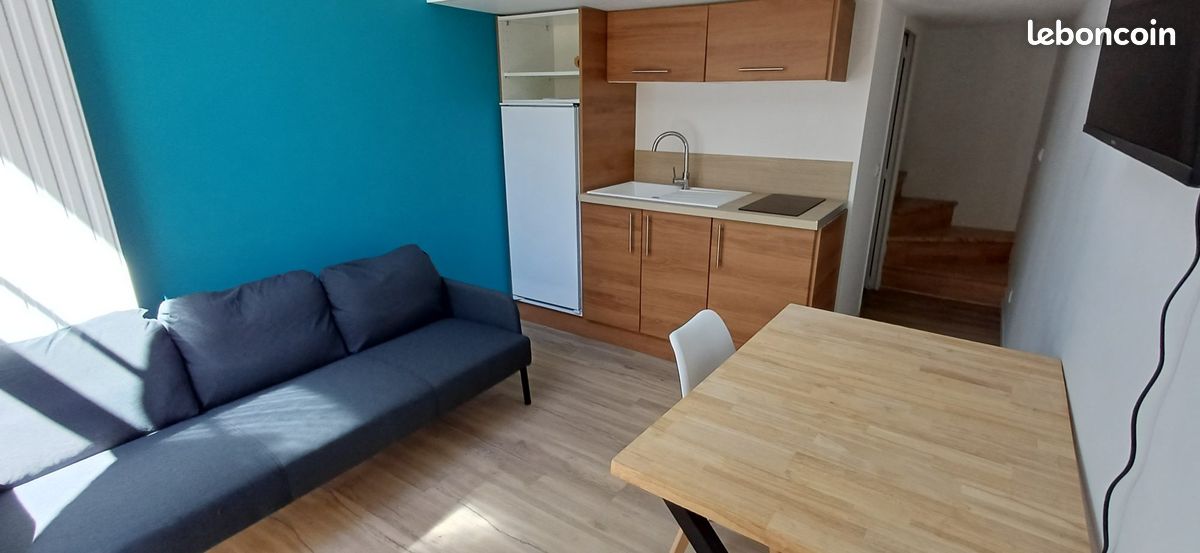 Appartement 2 pièces 20 m² · à Saint-Étienne · 20 m² · 350 €/mois
