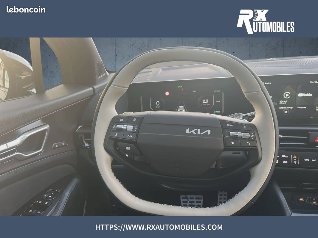 KIA Sportage Hybride 239 ch BVA6 GT-Line Premium (image 8)