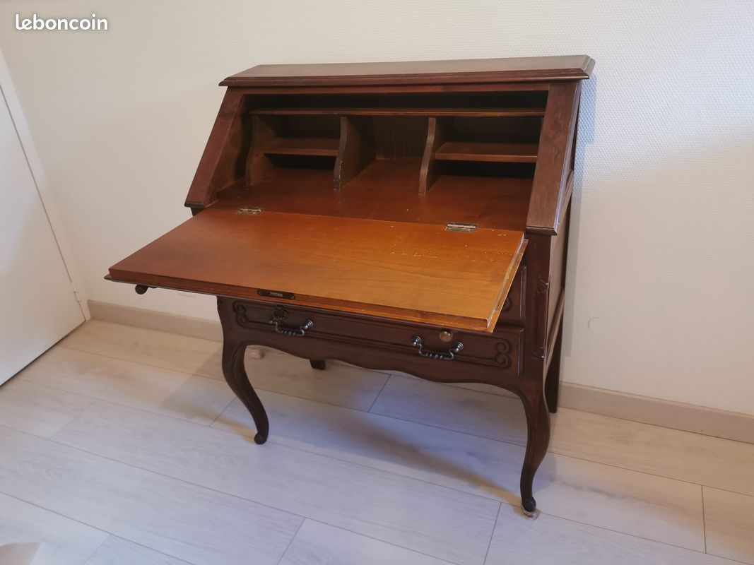 Secrétaire style Louis XV (image 2)