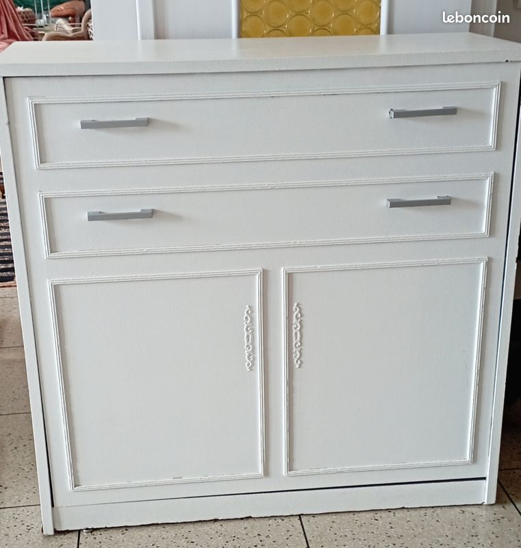 Commode lit escamotable scandinave (image 1)