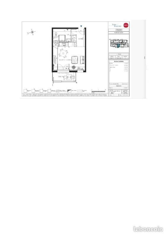 Appartement 1 pièce 28 m² · à Bonchamp-lès-Laval · 28 m² · 410 €/mois