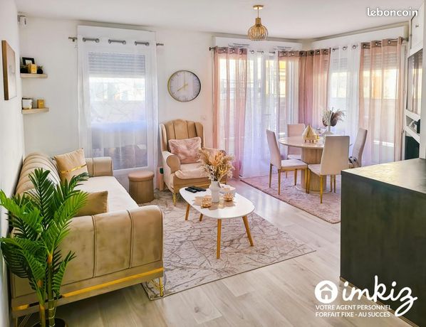Appartement 4 pièces 76 m²